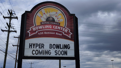 Bowling Alley «Royal Family Bowling Center», reviews and photos, 430 Remount Rd, Front Royal, VA 22630, USA