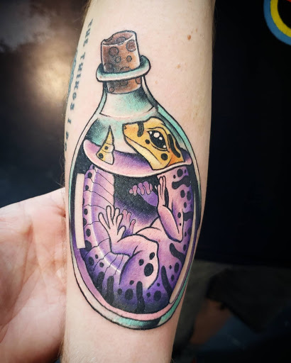 Explore ronin tattoo ideas, creative tattoo ideas in Portland, available at Art Immortal Tattoo and Piercing