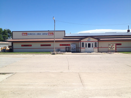 Rasmussen Lumber Company in Audubon, Iowa