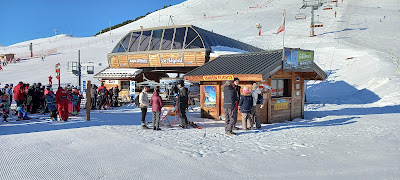 Télémixte du Signal à Huez