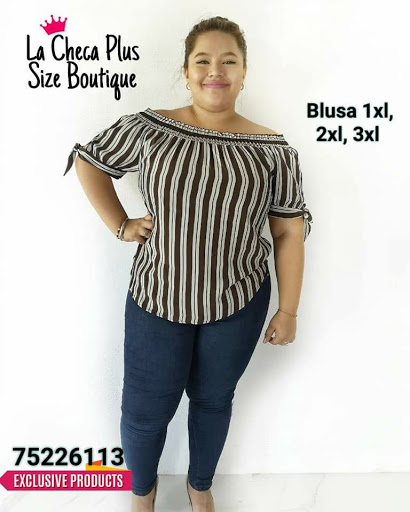 La Checa Plus Size Boutique.