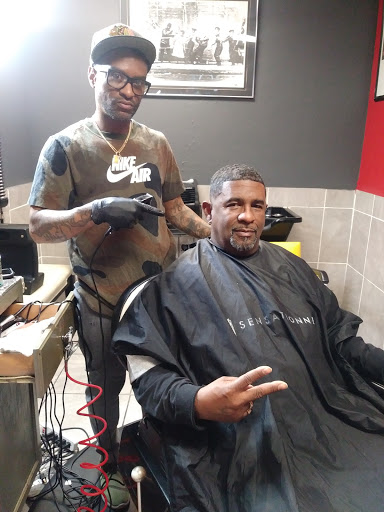 Barber Shop «Hypnotize 504 Barber Shop», reviews and photos, 3917 W Camp Wisdom Rd, Dallas, TX 75237, USA