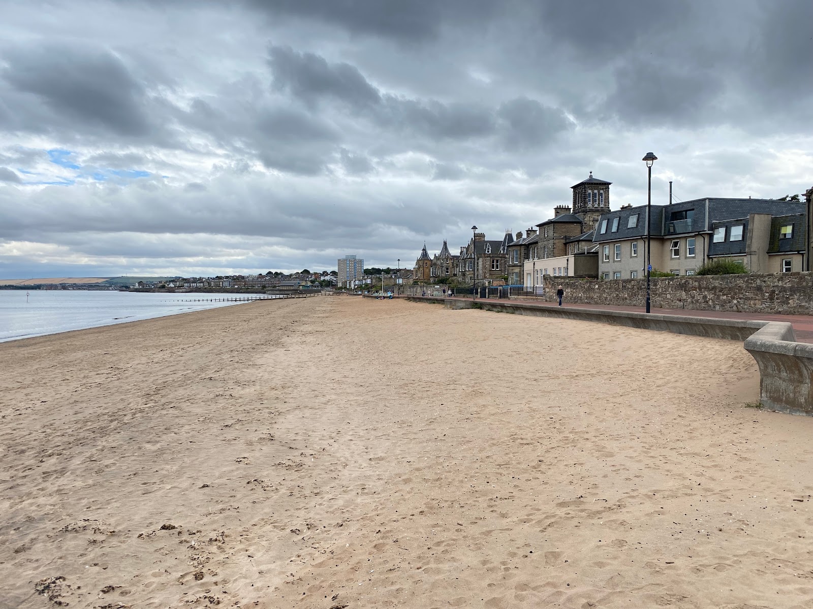 Zdjęcie Plaża Musselburgh - popularne miejsce wśród znawców relaksu