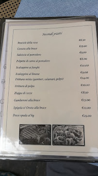 Menu / carte de Il Ritrovo à Monopoli