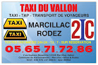 Service de taxi TAXI MARCILLAC VALLON 12330 Marcillac-Vallon