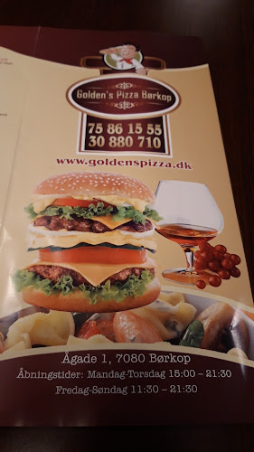 Anmeldelser af Goldens Pizza og Burger v/Mostafa Beheshti i Kolding - Restaurant