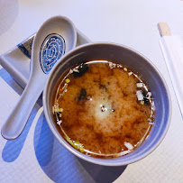 Soupe miso du Restaurant japonais Sushi Boat à Montpellier - n°1