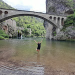 Photo n° 3 de l'avis de Claudie.o fait le 25/05/2023 à 18:16 pour Cascade de saint Chély à Gorges du Tarn Causses