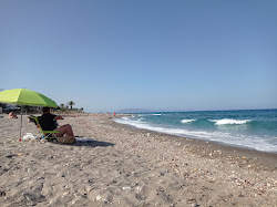 Photo de Playa del Palmeral avec rivage droit, long