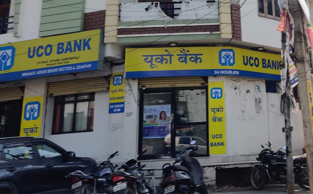 UCO BANK H M Sector 4, Udaipur