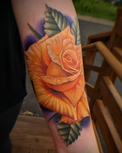 Find music symbol tattoo ideas for your next unique tattoo in Lake Villa at Eternal Tiger Tattoo