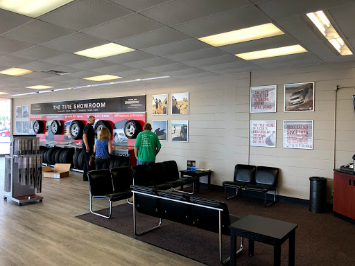 Tire Shop «Firestone Complete Auto Care», reviews and photos, 7700 49th St N, Pinellas Park, FL 33781, USA