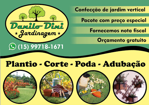 Logo da empresa - Danilo Dini Jardinagem