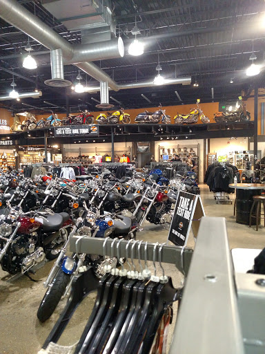 Harley-Davidson Dealer «Mile High Harley-Davidson», reviews and photos, 16565 E 33rd Dr, Aurora, CO 80011, USA