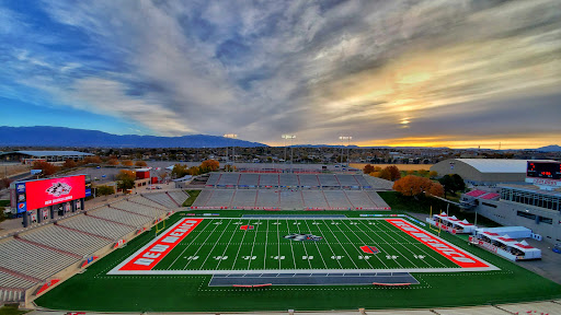 American football field Albuquerque