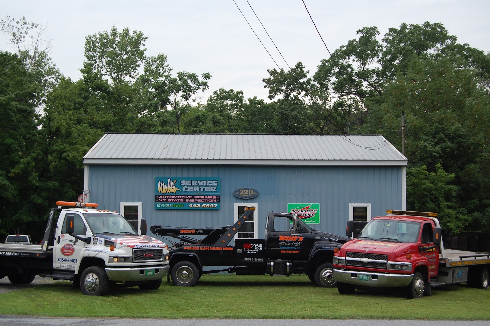 Auto repair shop In Bennington VT 
