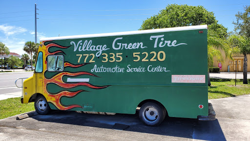 Auto Repair Shop «Village Green Tire», reviews and photos, 1439 SE Village Green Dr, Port St Lucie, FL 34952, USA