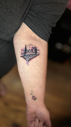 Explore tattoo ideas for doctors, creative tattoo ideas in Sevierville, available at Jaded Art Collective
