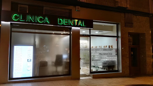 Clínica Dental San Martín Avenida Beato Tomás de Zumárraga, 74, Txagorritxu, 01009 Vitoria-Gasteiz, Álava, España