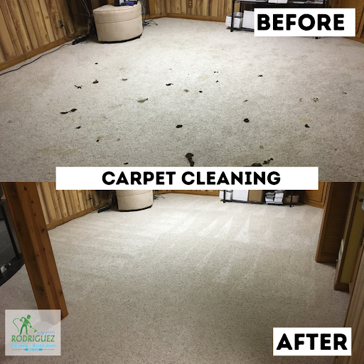 Carpet Cleaning Service «Rodriguez Cleaning Services», reviews and photos, 4850 Crittenden Dr #4a, Louisville, KY 40209, USA