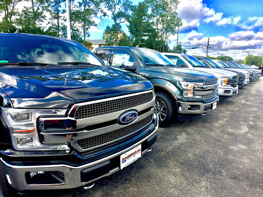 Car Dealer «Gervais Ford», reviews and photos, 5 Littleton Rd, Ayer, MA 01432, USA