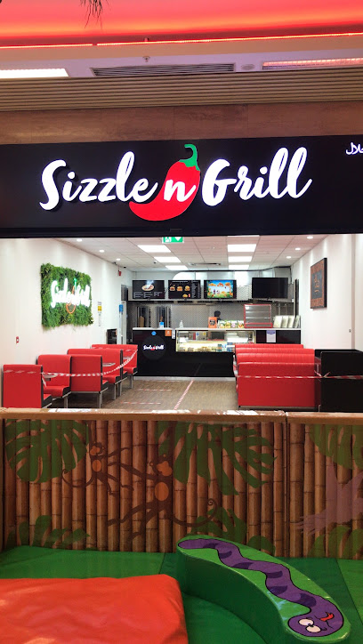 Sizzle N Grill - 112 The Mall, Luton LU1 2TJ, United Kingdom