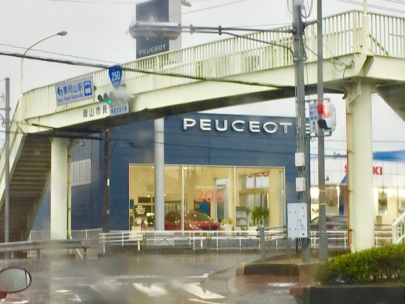 PEUGEOT岡山東