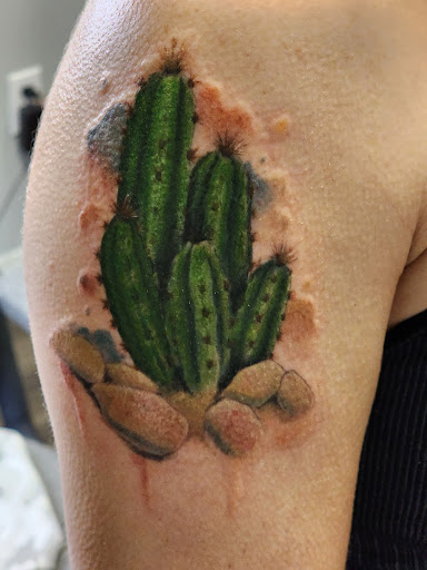Explore tattoo leg ideas, creative tattoo ideas in Williamsburg, available at 315 underground INK LLC