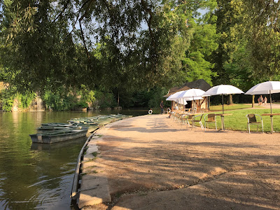 Les Promenades de l'Orangerie à Strasbourg