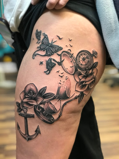 Explore cancer awareness tattoo ideas, creative tattoo ideas in Ocala, available at The Tattoo Gallery of Ocala LLC