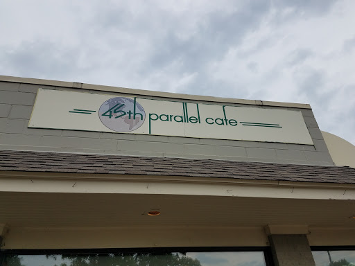 Restaurant «45th Parallel Cafe», reviews and photos, 102 W Broadway, Suttons Bay, MI 49682, USA