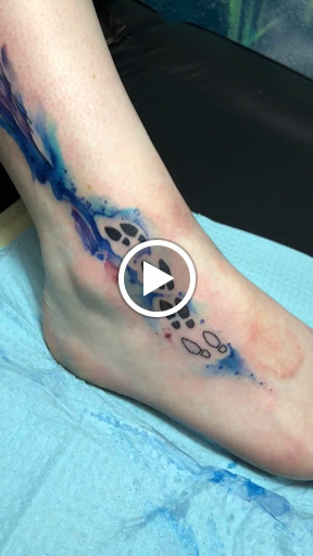 Explore cervical cancer tattoo ideas, creative tattoo ideas in Bellingham, available at Ink Drop Tattoo Shop