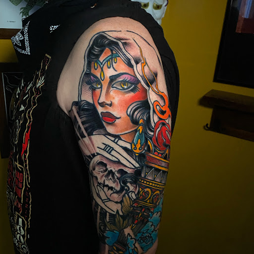 Explore allen iverson tattoo ideas, creative tattoo ideas in Mount Washington, available at Prevail Tattoo