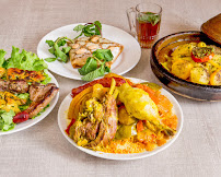 Plats et boissons du Restaurant marocain Couscous chef - livraison de couscous à Gennevilliers - n°1