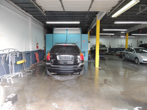 Auto Body Shop «PORTSIDE COLLISION CENTER», reviews and photos, 19 N Columbia St, Port Jefferson, NY 11777, USA