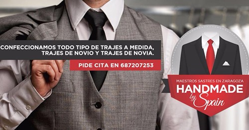 Sastrería a medida - Handmade by Spain