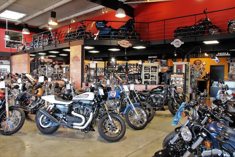 Harley Davidson Center Of Alsace à Fegersheim (Bas-Rhin 67)