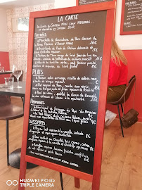 Resto Dit Vin à Pau menu