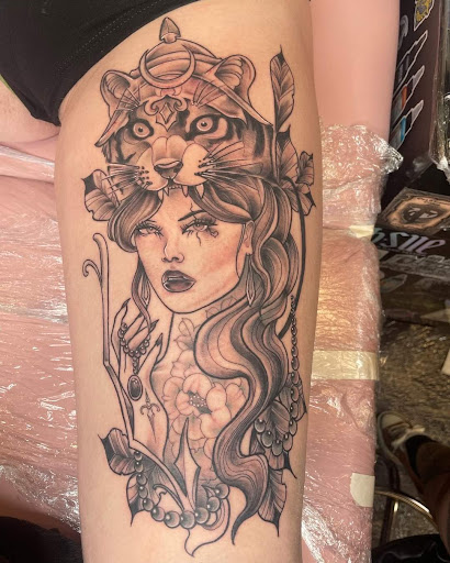 Explore pcos tattoo ideas, creative tattoo ideas in Canton, available at The Inkeepers Tattoo Parlor