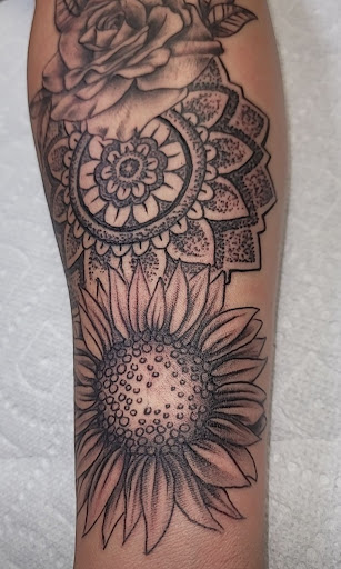 Explore david bowie tattoo ideas, creative tattoo ideas in Lawrenceburg, available at Yellow Rose Tattoo