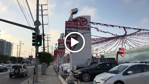 Toyota Dealer «Marina del Rey Toyota», reviews and photos, 4636 Lincoln Blvd, Marina Del Rey, CA 90292, USA