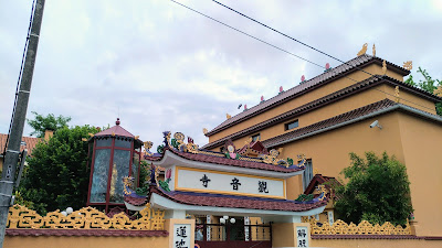 Pagode Mahâyâna Vietnamienne - Association Bouddhique Quan Am à Champigny-sur-Marne
