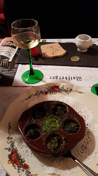 Escargot du Restaurant de spécialités alsaciennes CAVEAU HEUHAUS à Eguisheim - n°8