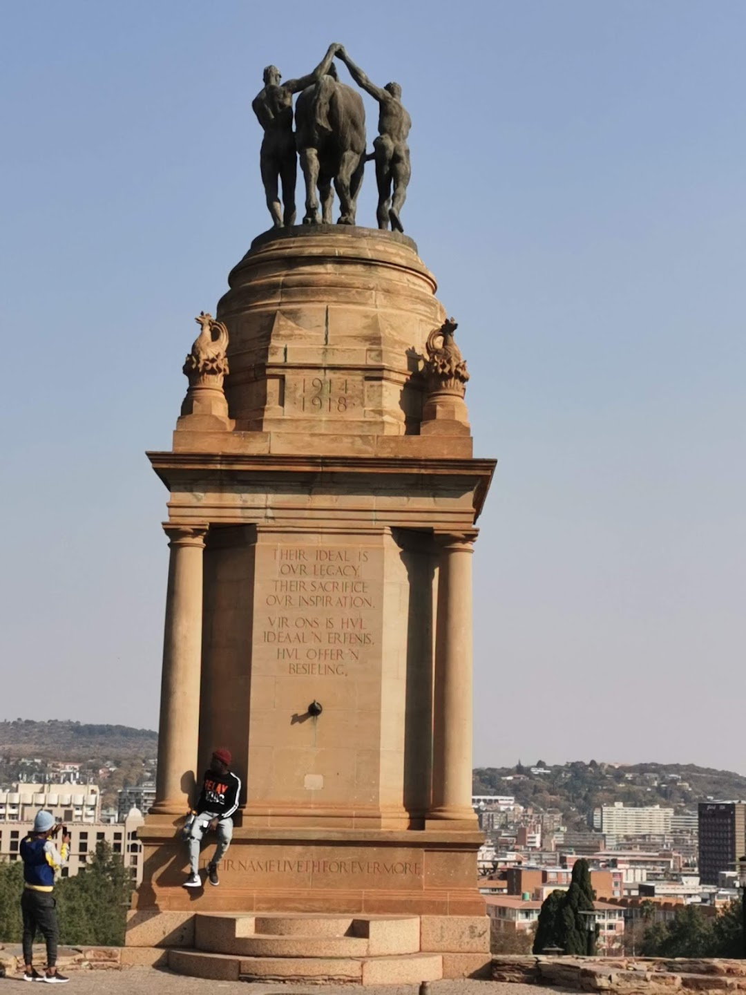 Gen. Louis Botha Statue