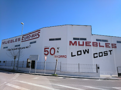 MUEBLES EURO MAS Pol. Ind. las Arenas, 3, calle B, Parc, 43, 10910 Malpartida de Cáceres, Cáceres, España