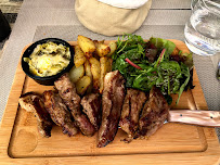Steak du Restaurant Les Jarres à Castillon-du-Gard - n°11