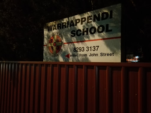 Warriappendi School