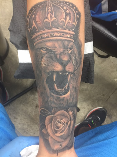 Explore wu tang tattoo ideas, creative tattoo ideas in Huntsville, available at Blessed Ink