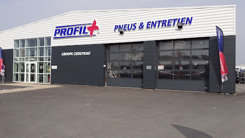 Magasin de pneus Profil Plus La Rochelle Perigny Perigny