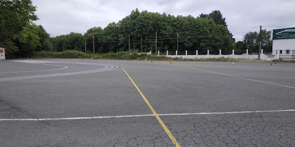 Zona prácticas Autoescuela Muralla/Europa 27002, Lugo, España